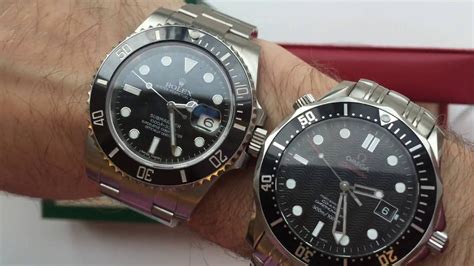 omega of rolex|Rolex submariner vs omega seamaster.